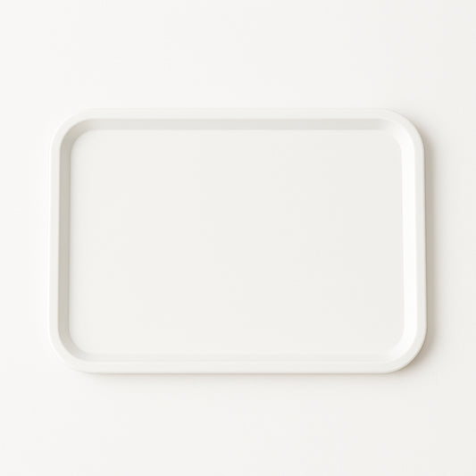 serving tray plastic 40x30 cm for tea and snacks