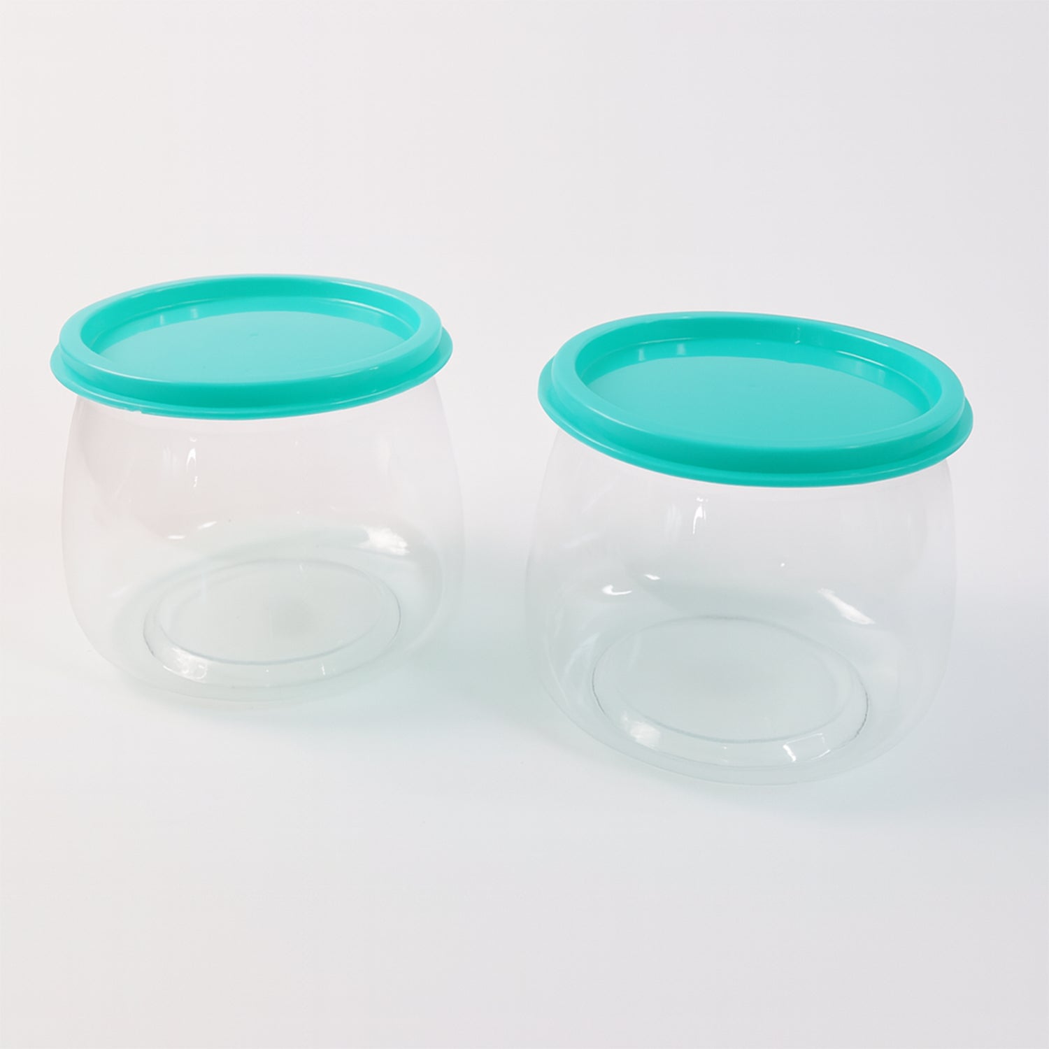 airtight storage containers 900 ml plastic pack of 2