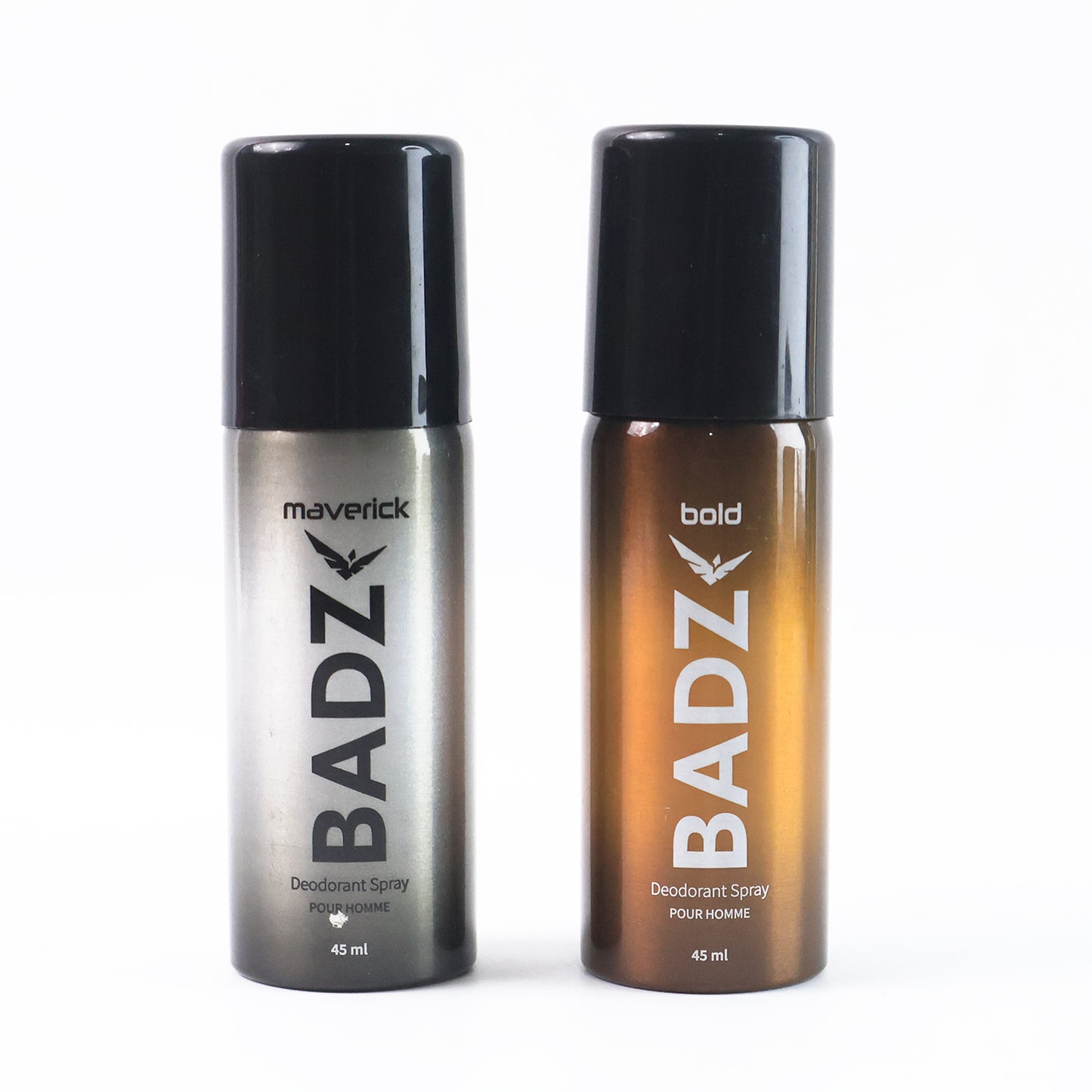 Badz Long-lasting Premium Deodorant Body Spray For Men (1 Pc  Mixed Fragrance  45 Ml)