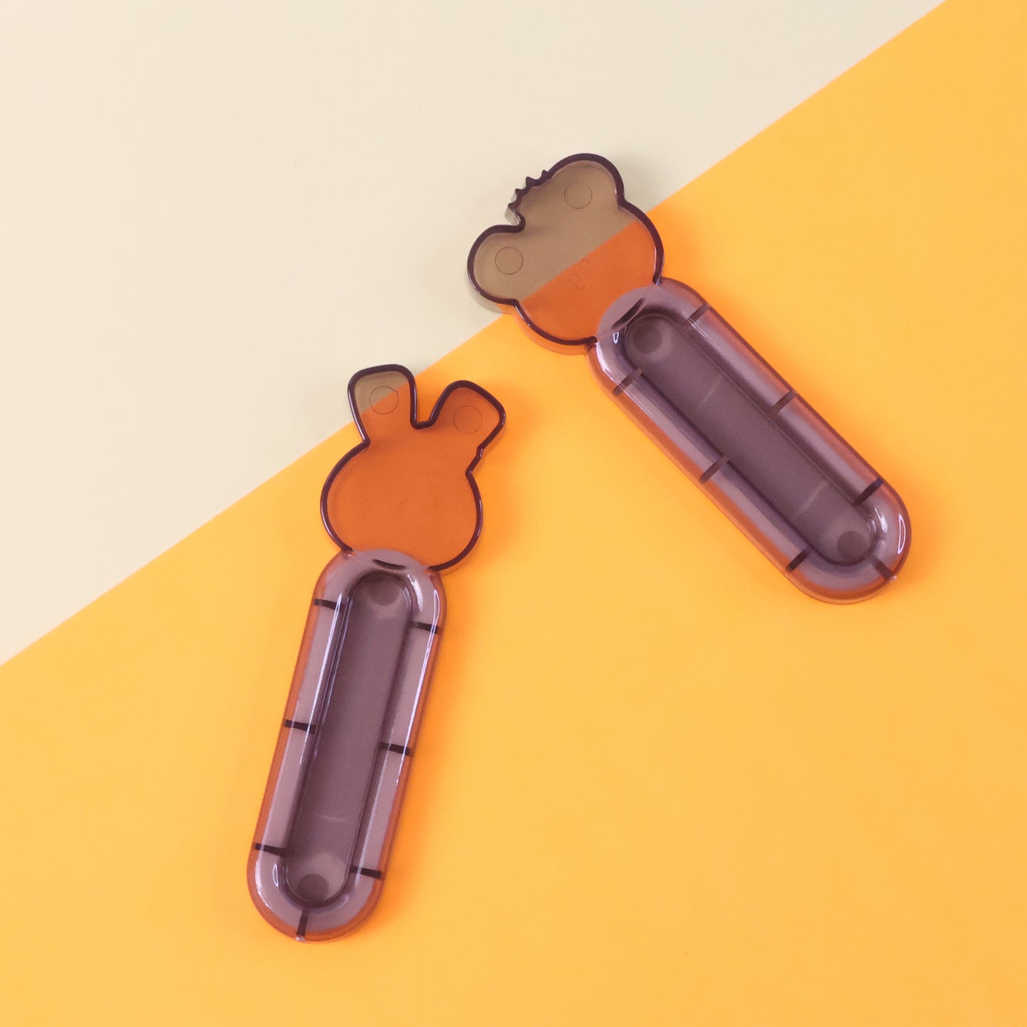 self stick push pull helper pack of 2 for cabinets and drawers