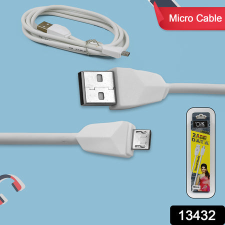durable micro usb charging cable 1000 mm pack of 1