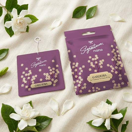 gardenia fragrance hanging air freshener sachet 10g pack of 1