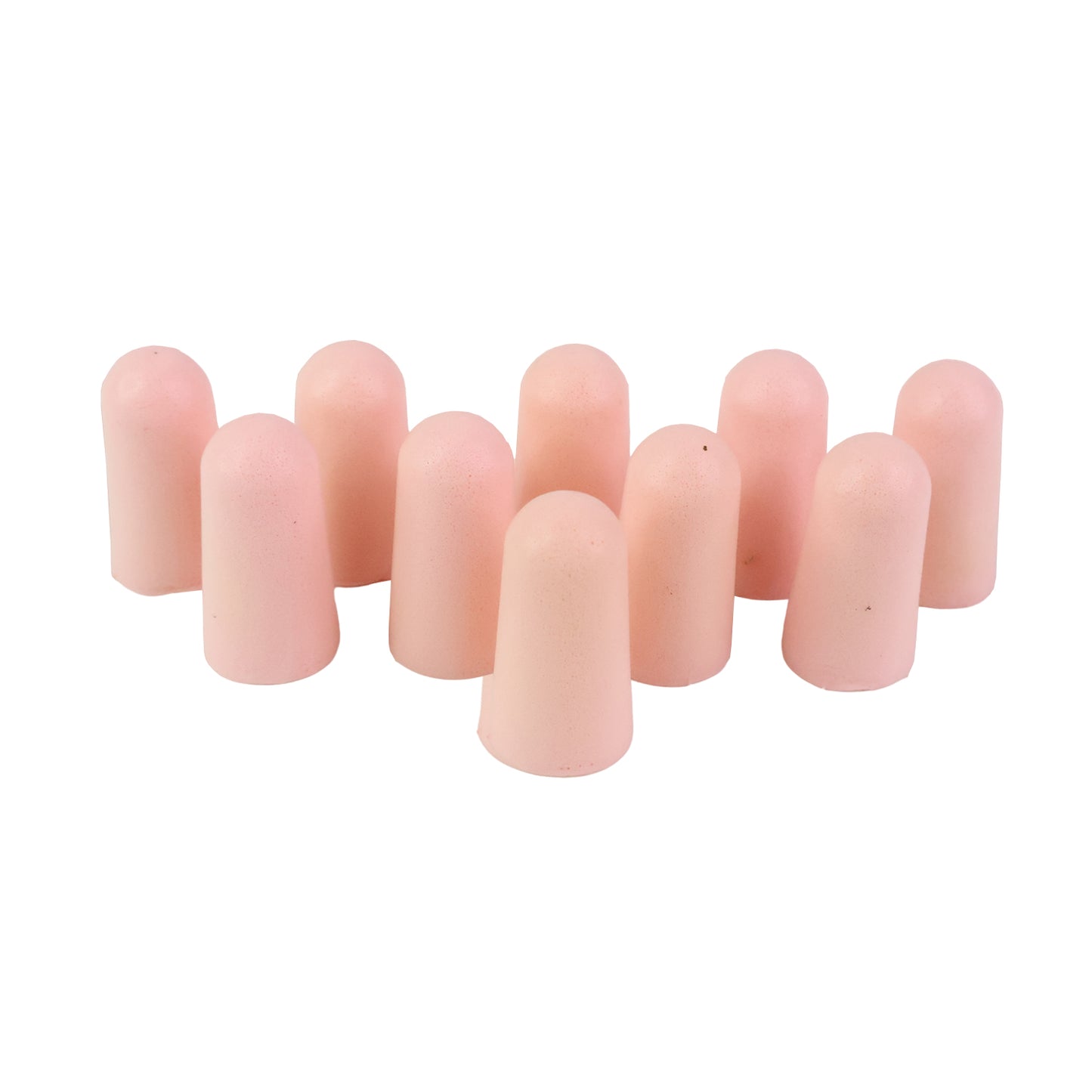 soft polyurethane foam ear plugs with portable storage box pack of 5 pairs