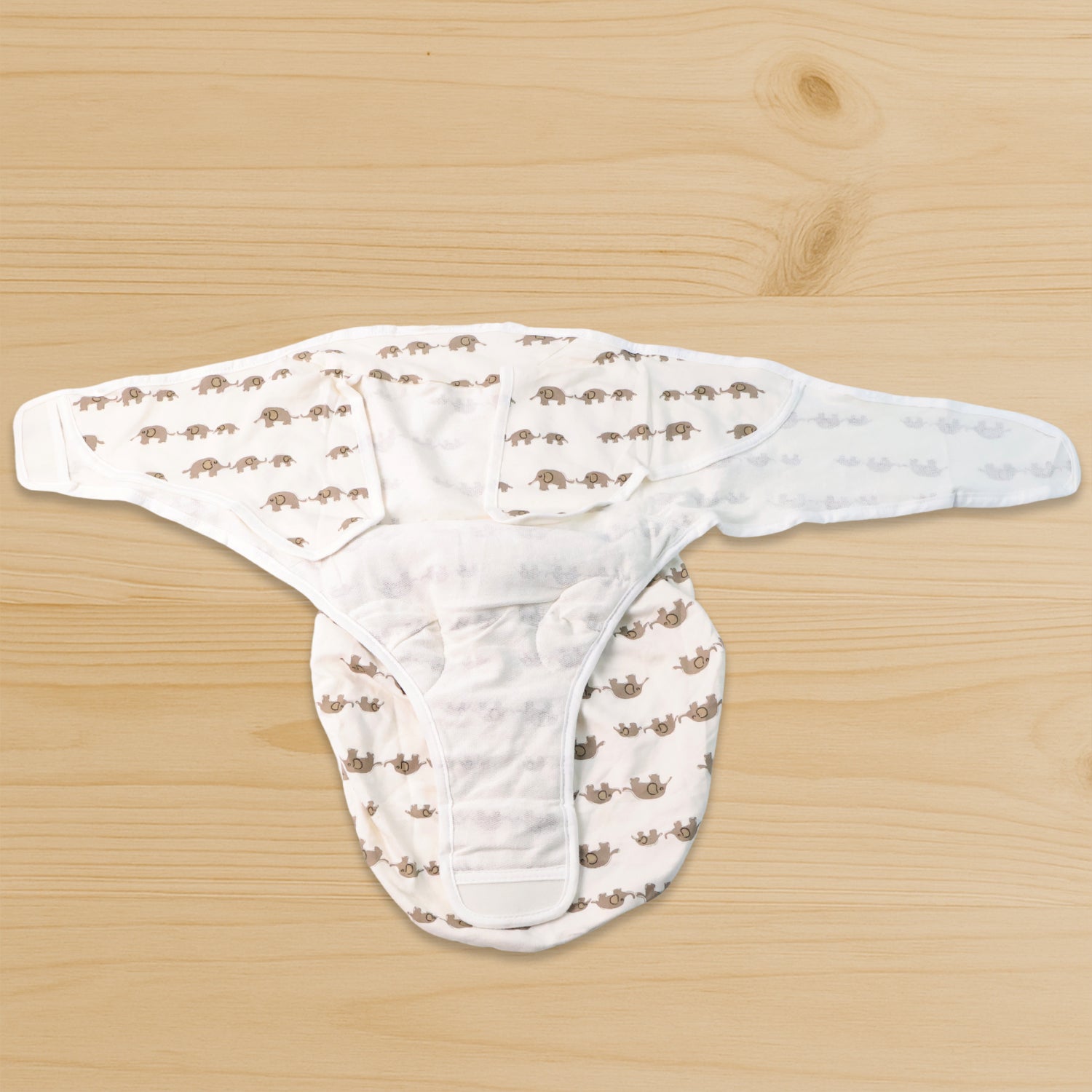 soft cotton baby swaddle wrap breathable cotton pack of 1