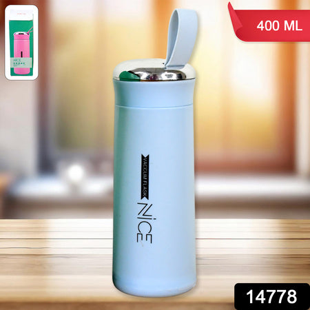 glass water bottle 400ml leak proof for daily hydration