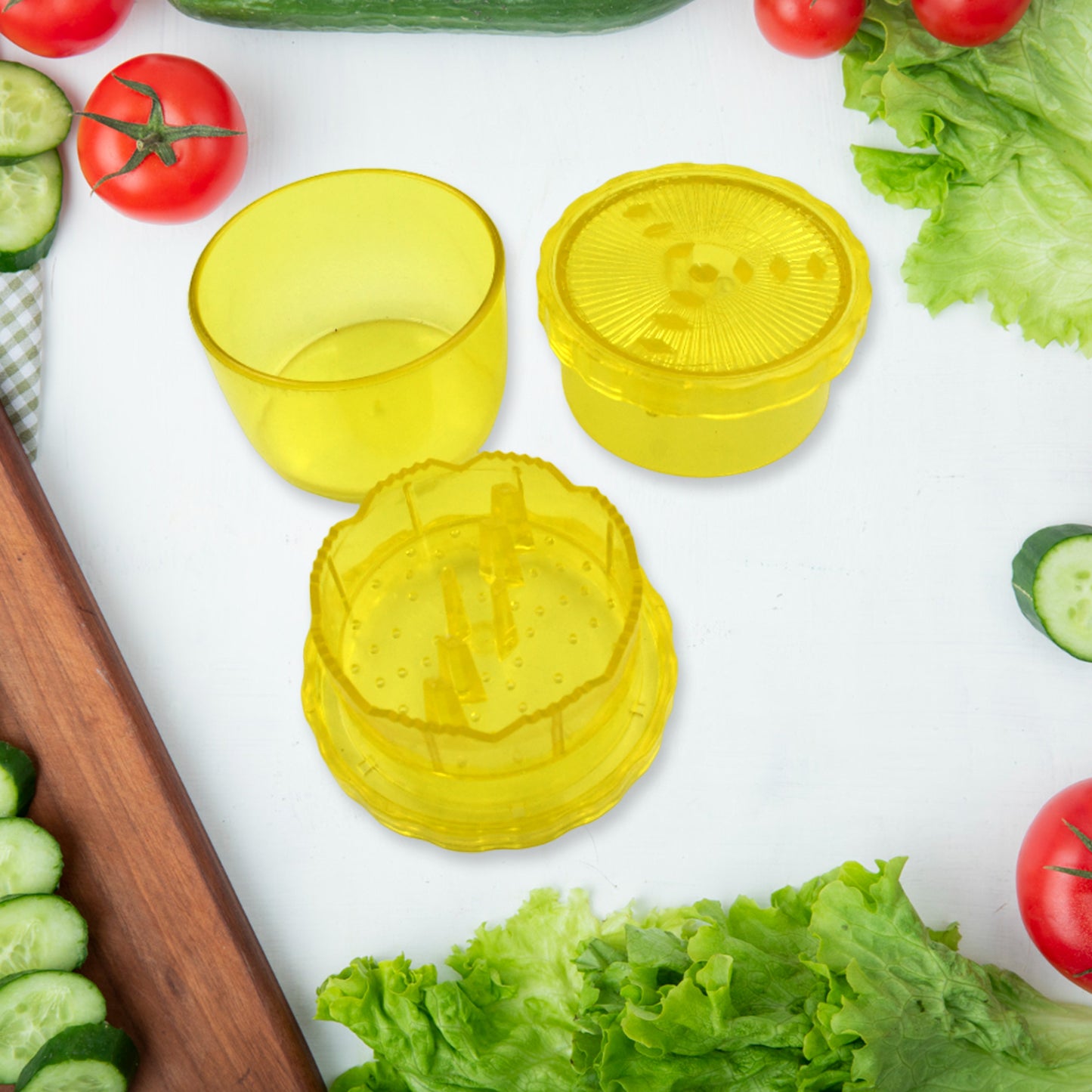 manual juicer for citrus and vegetable juicing bpa free abs plastic 10 cm