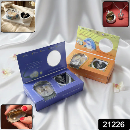 Wish Pearl Necklace Gift Set (1 Set  Mix Desgin)