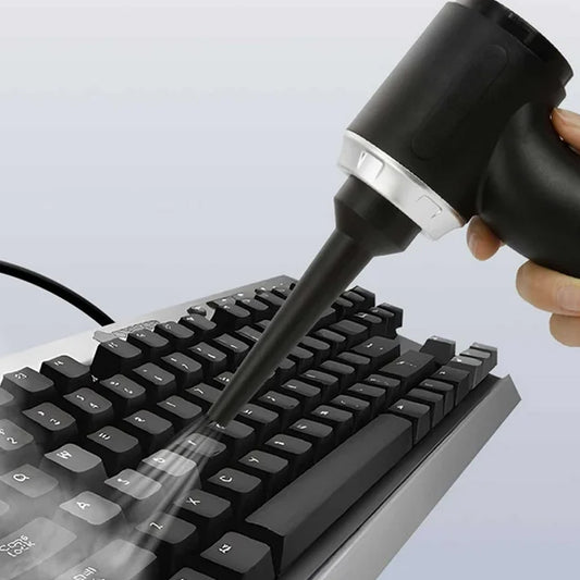 portable wireless mini vacuum cleaner with blower handheld 286 g pack of 1