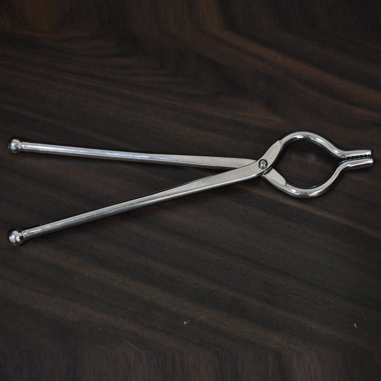 stainless steel tongs 33 cm for holding hot utensils