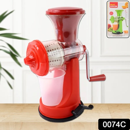 manual fruit and vegetable juicer plastic 470 g