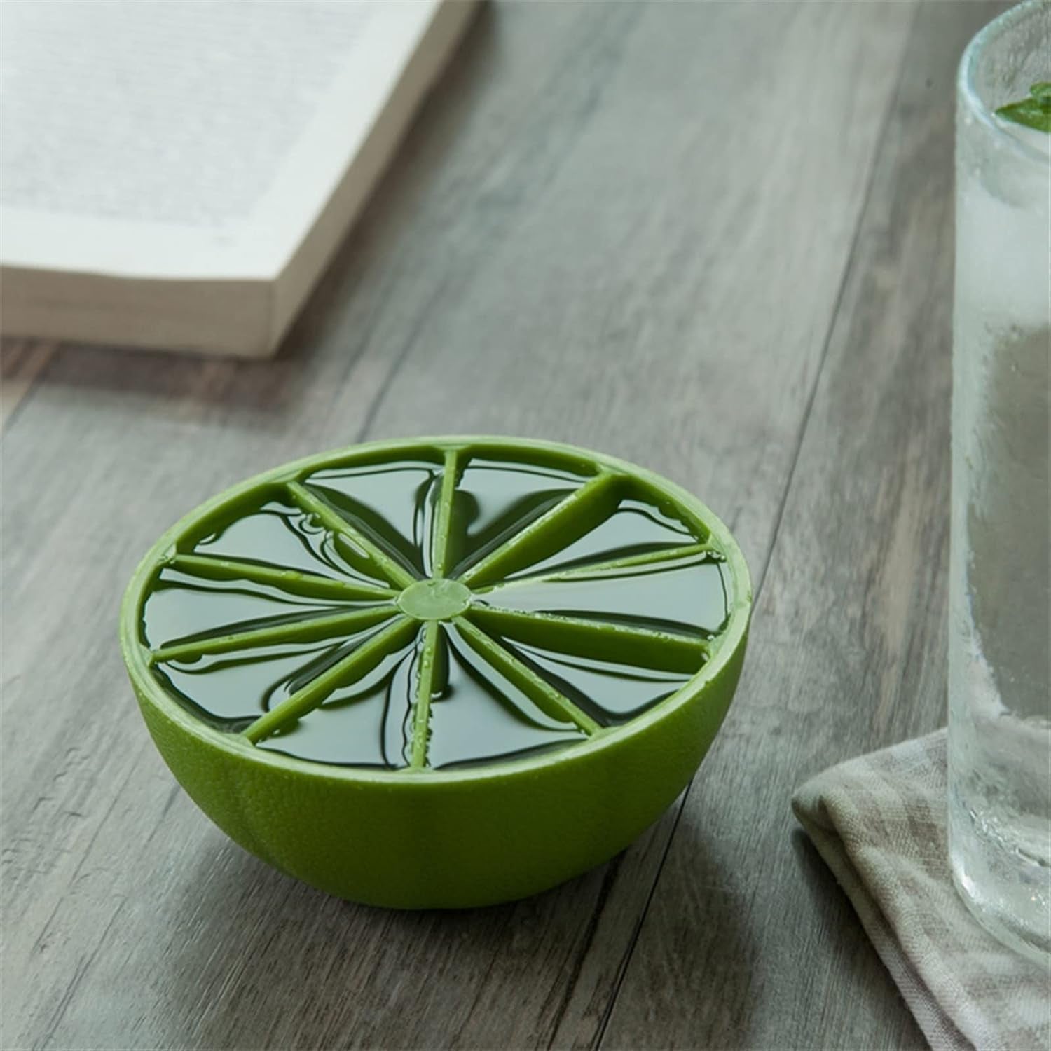 flexible silicone ice cube tray 8-slot for drinks