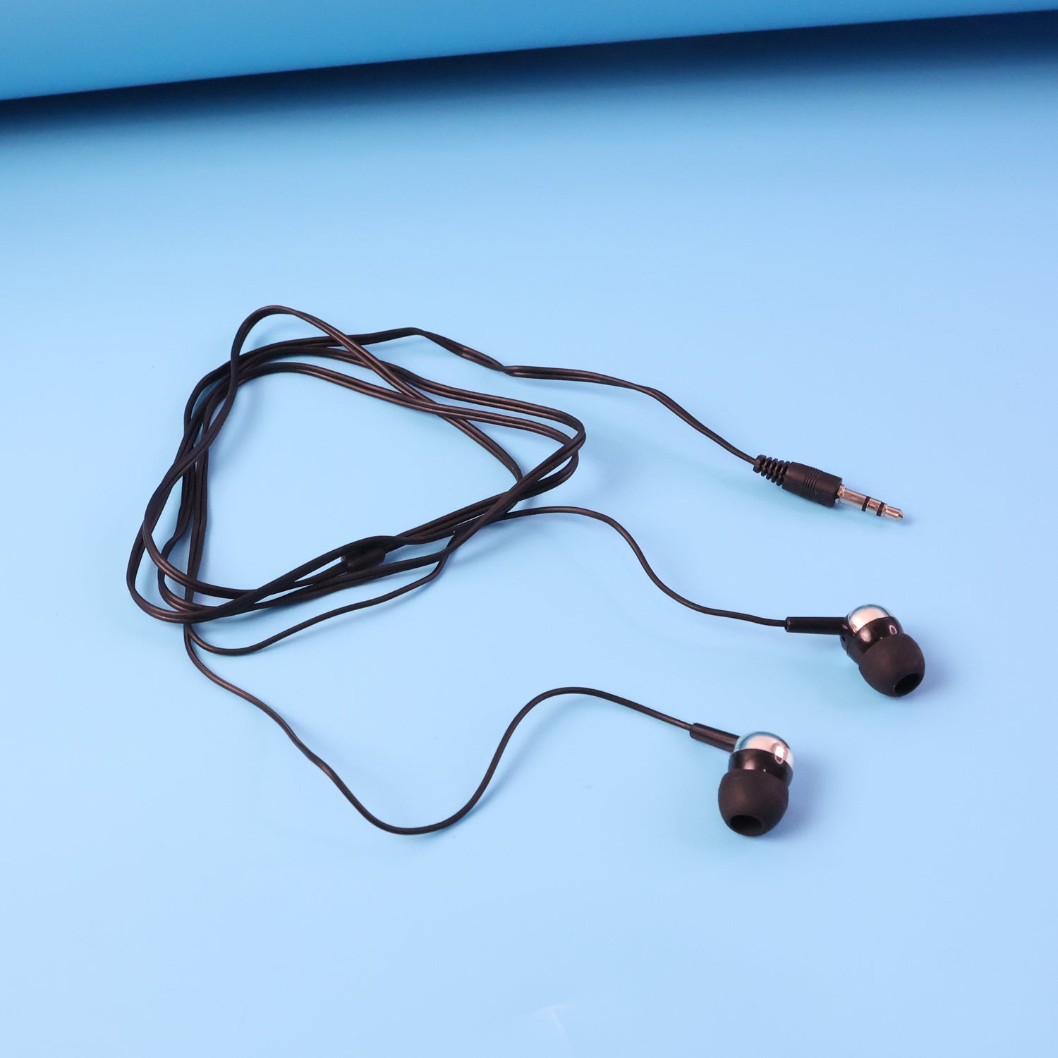 Wired Stereo Earphones With 3.5mm Jack (1 Pc  1.2m Cable)