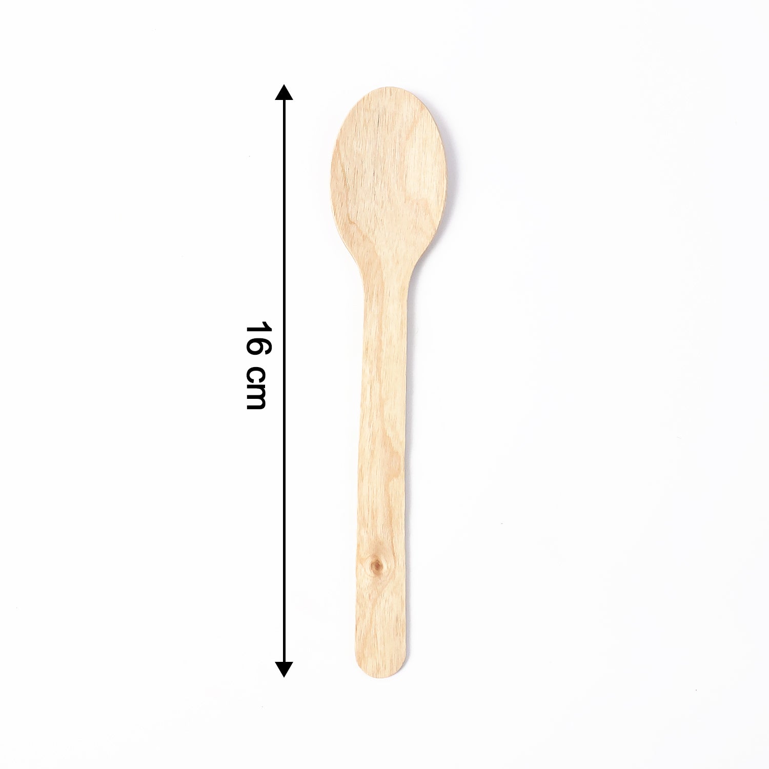 160mm Wooden Spoon  30 Pcs Pack