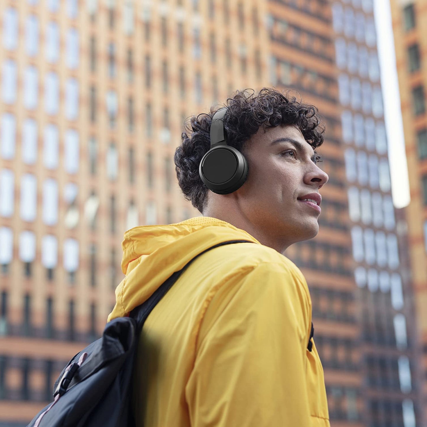 bluetooth foldable wireless headphone with calling function pack of 1