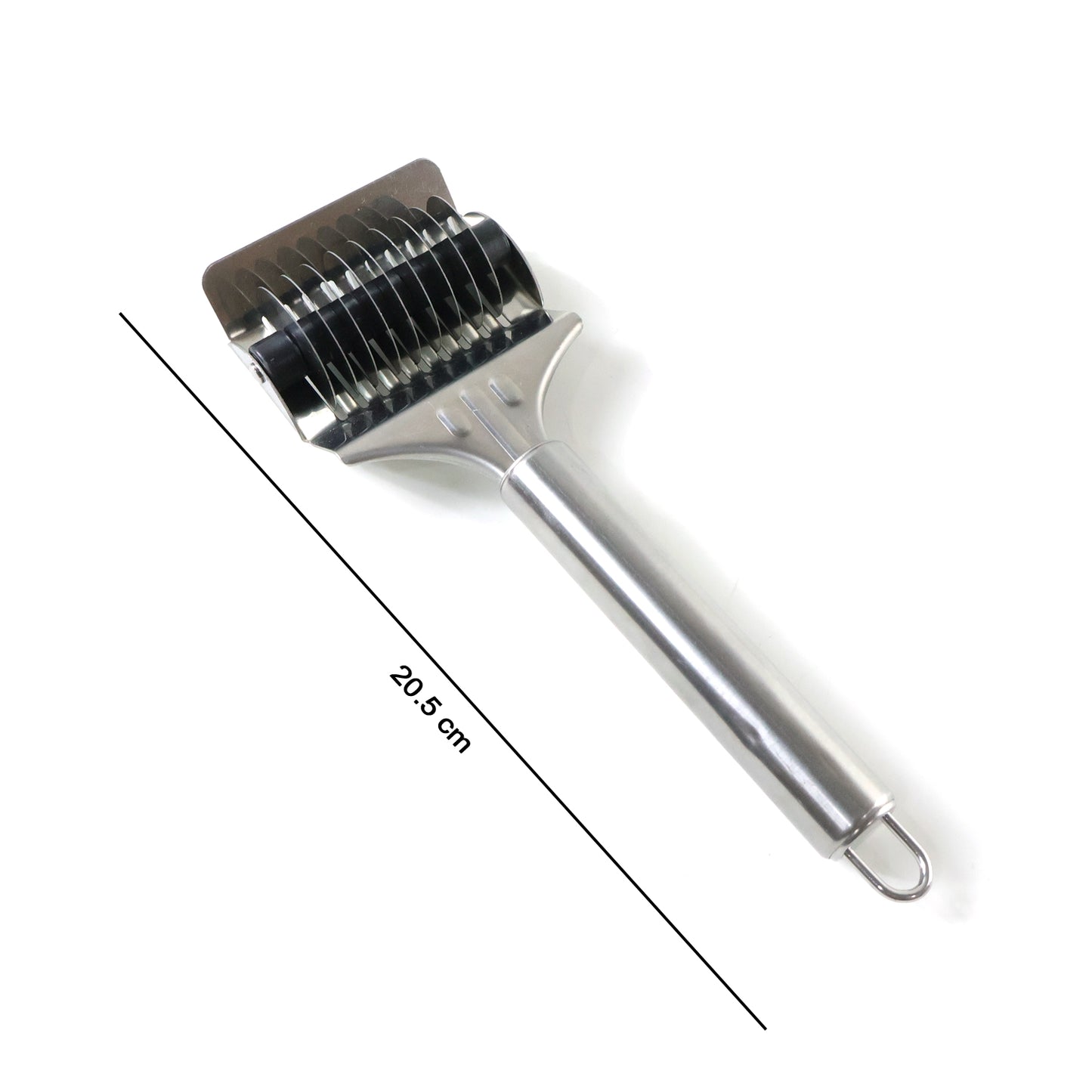 electric hand mixer with stainless steel beaters and dough hooks 28cm