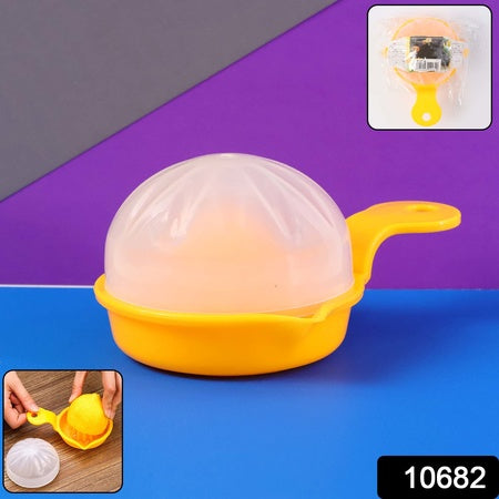 hand-operated citrus juicer compact design