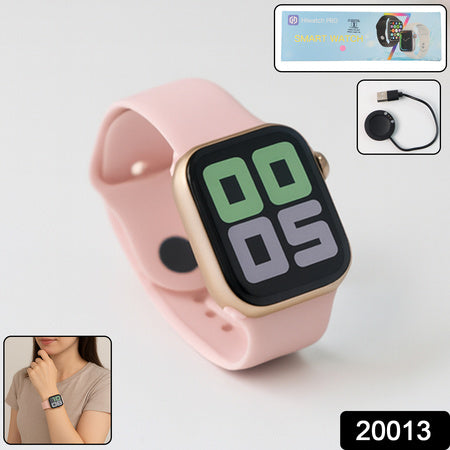 wireless charging smartwatch fitness tracker large display pack of 1