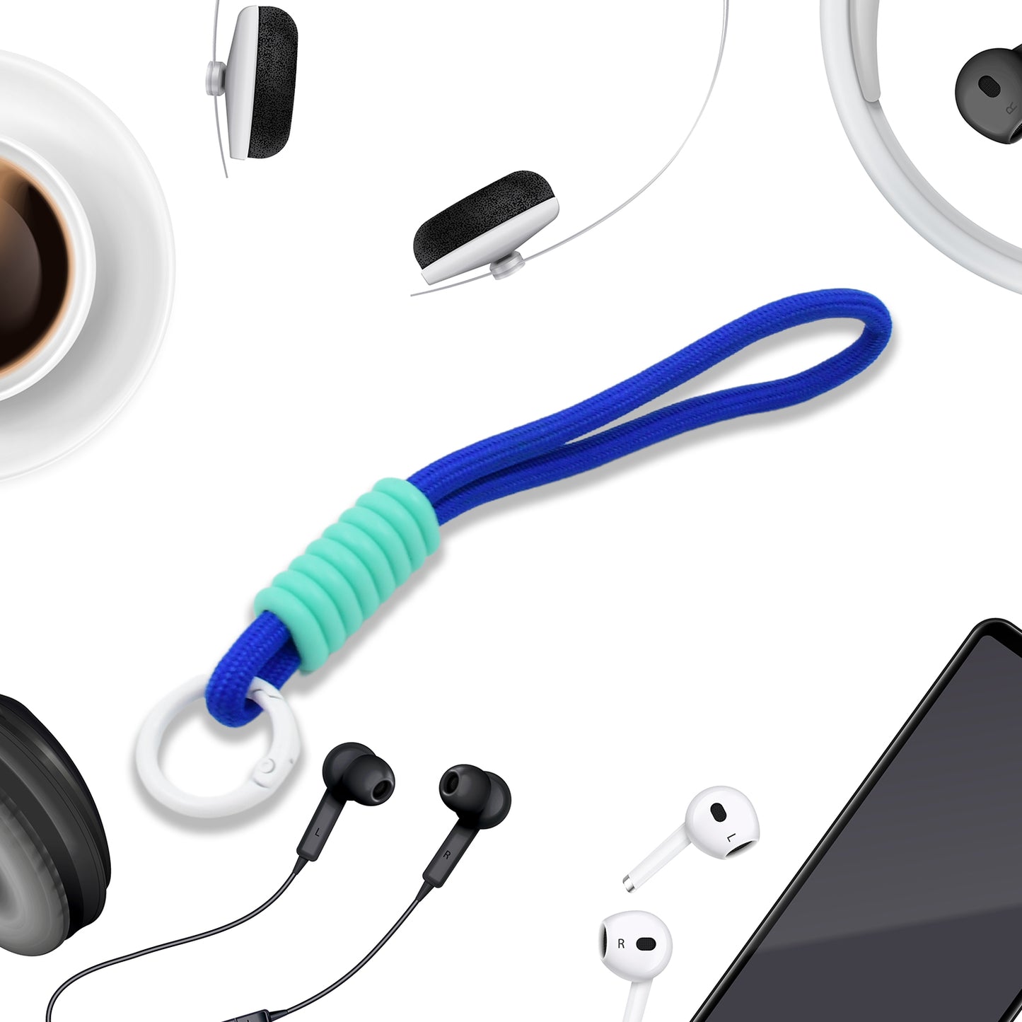 nylon adjustable hand wrist strap 6 inch pack of 1