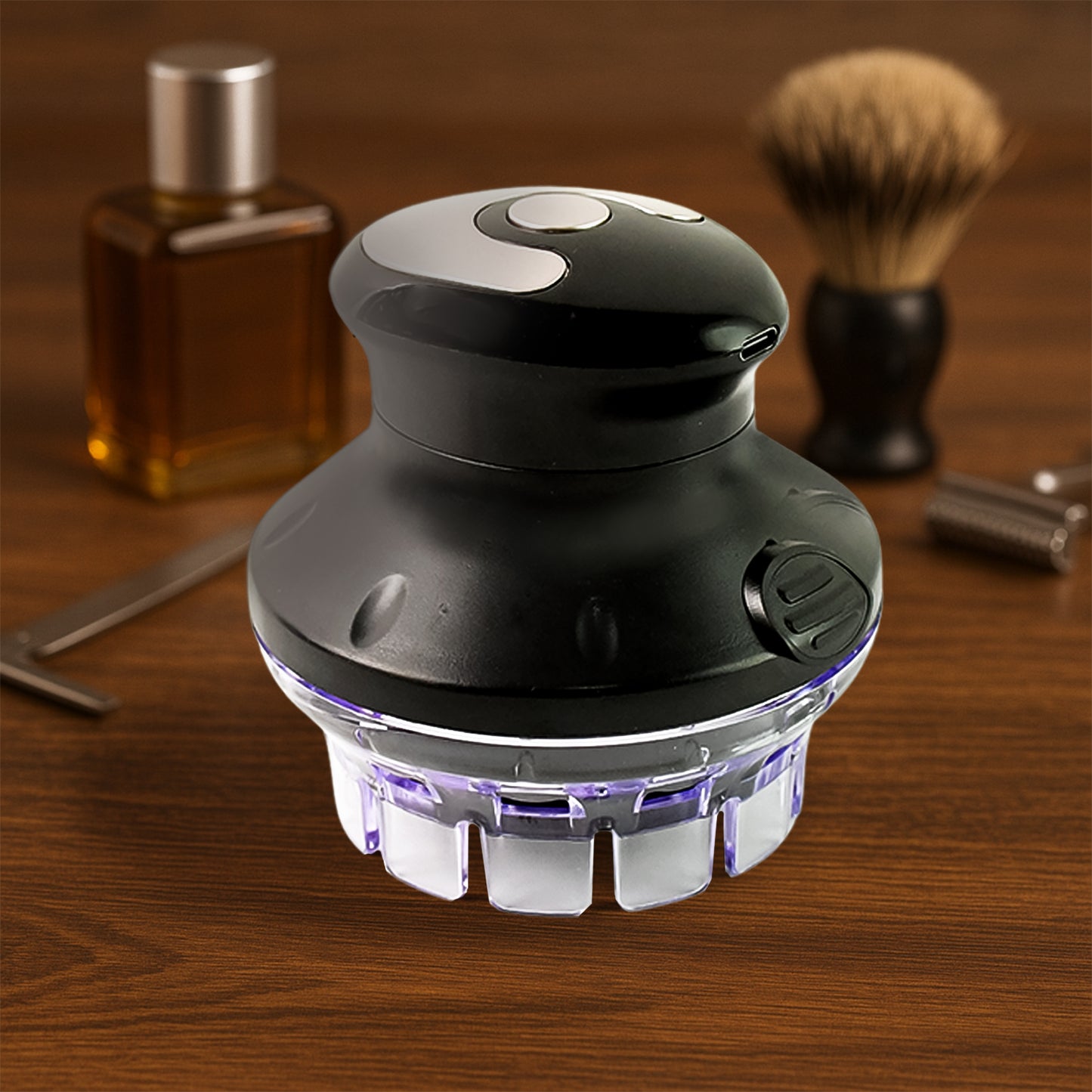 usb rechargeable cordless electric hair cutting machine 313 g pack of 1