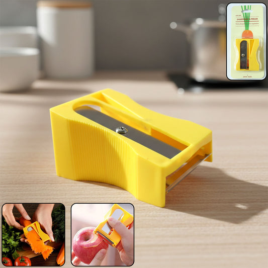 multipurpose vegetable sharpener peeler tool pack of 1