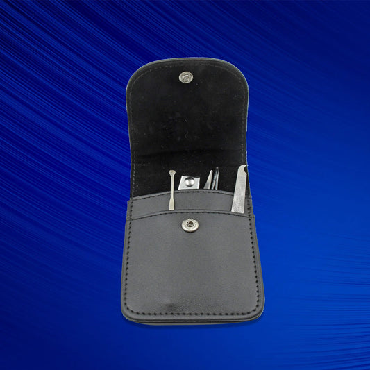 stainless steel nail clippers kit 6 pieces pack