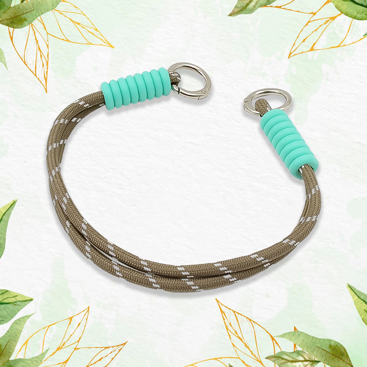 nylon adjustable hand wrist strap lanyard 14.5 inch pack of 1 multicolor