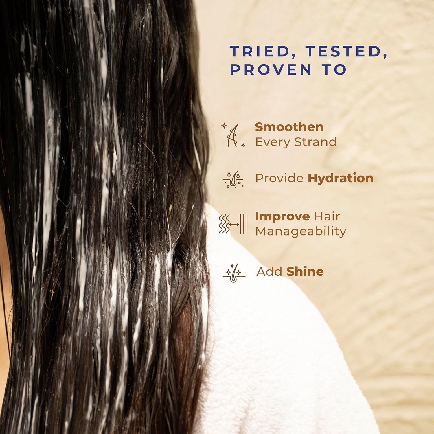 cream hair repairing conditioner sachet 20 ml pack of 1