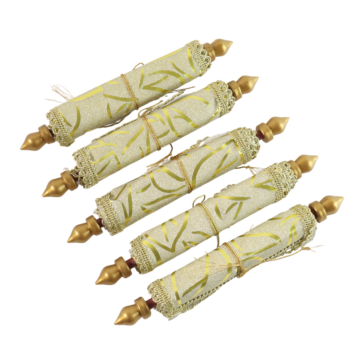 fabric and golden lace money gift envelope 15 cm pack of 1