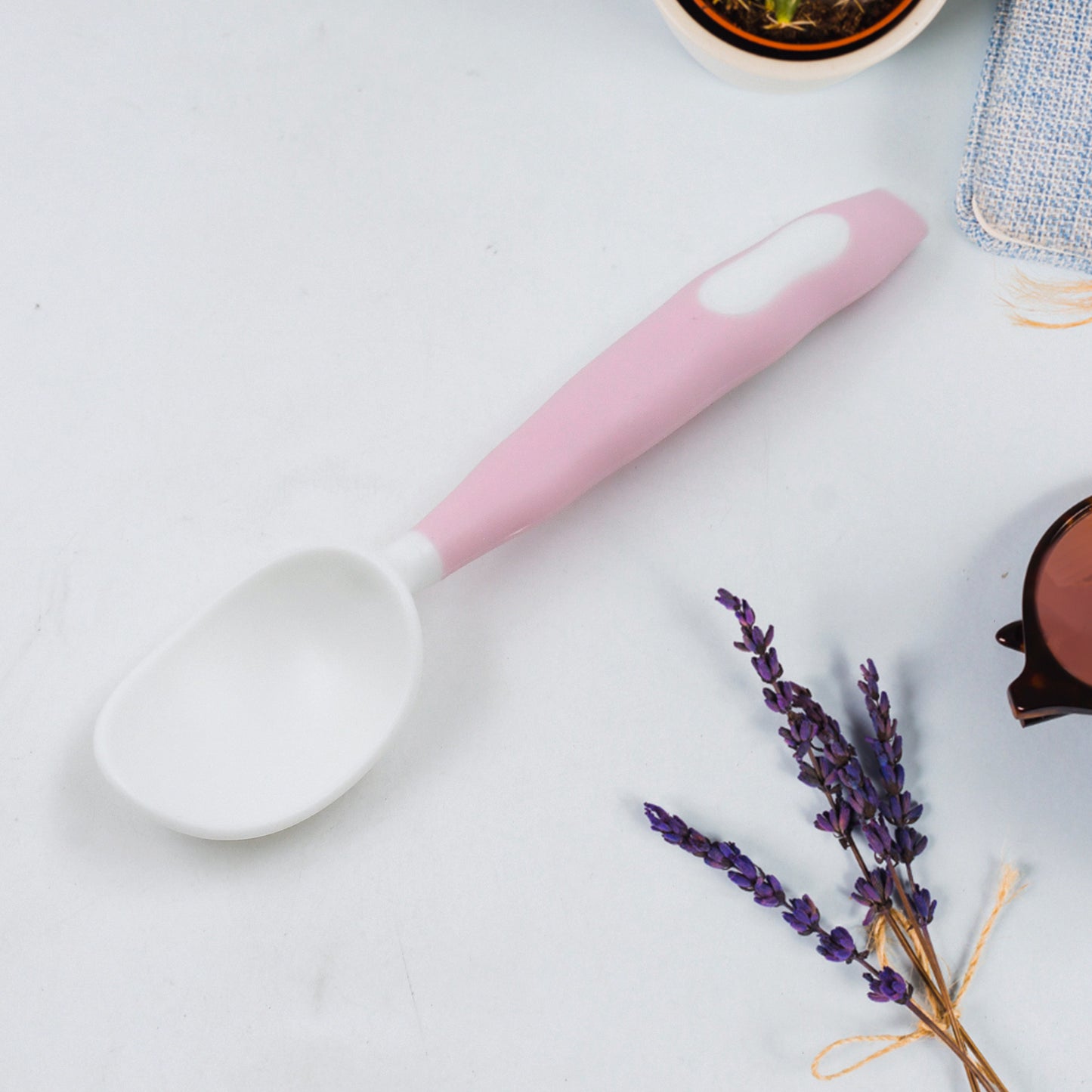 silicone bendable kids feeding spoon and fork set pack of 2