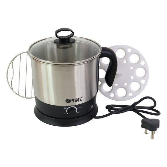 electric idli cooker and steamer 650w stainless steel