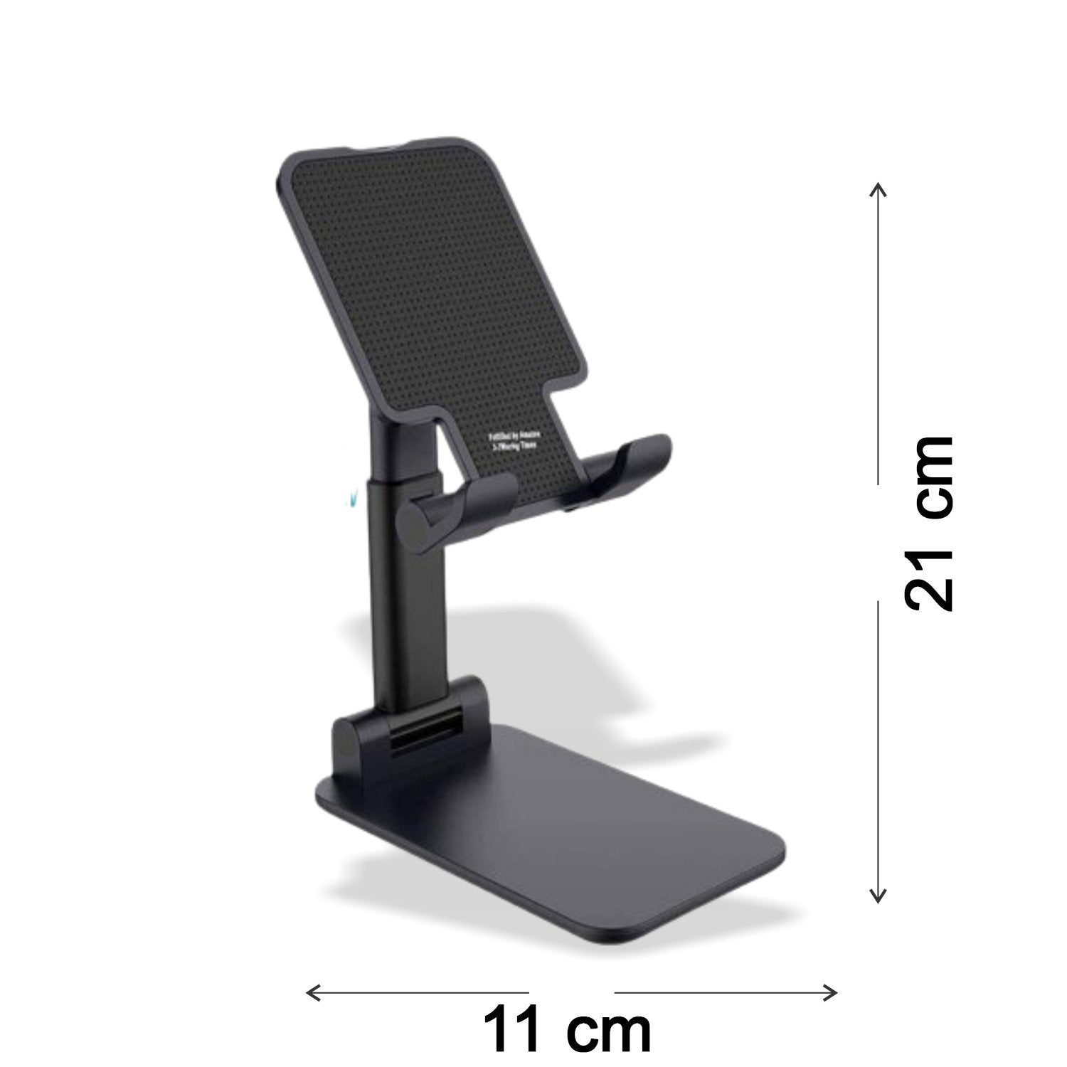 aluminum and silicone foldable mobile stand adjustable height pack of 1
