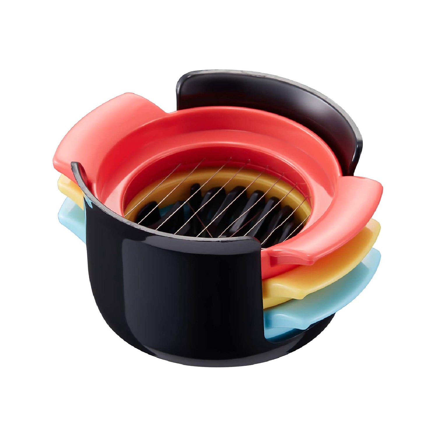 3-in-1 cutter 11 cm stainless steel kitchen tool