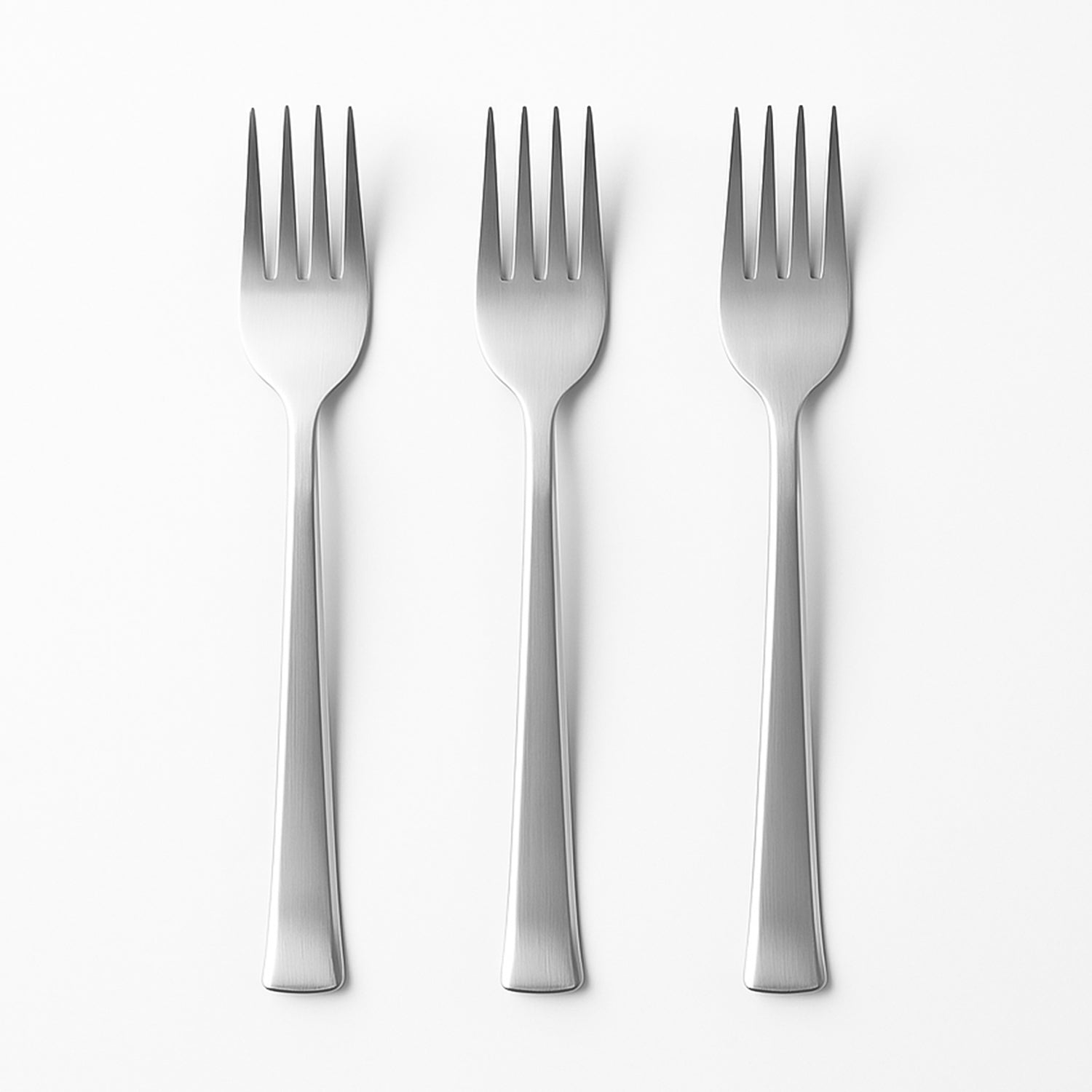 stainless steel dinner fork set pack of 3