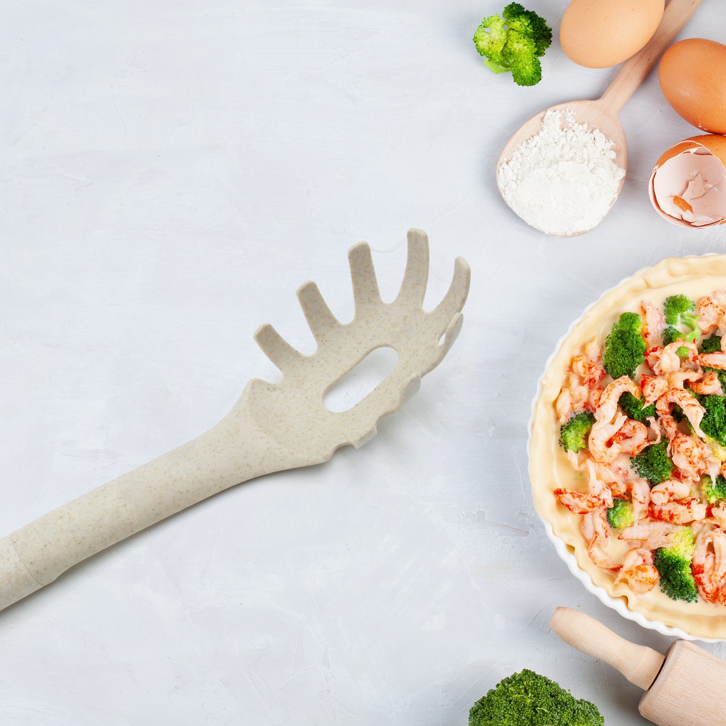 heat resistant plastic kitchen whisk pasta spoon soup spoon pack of 1