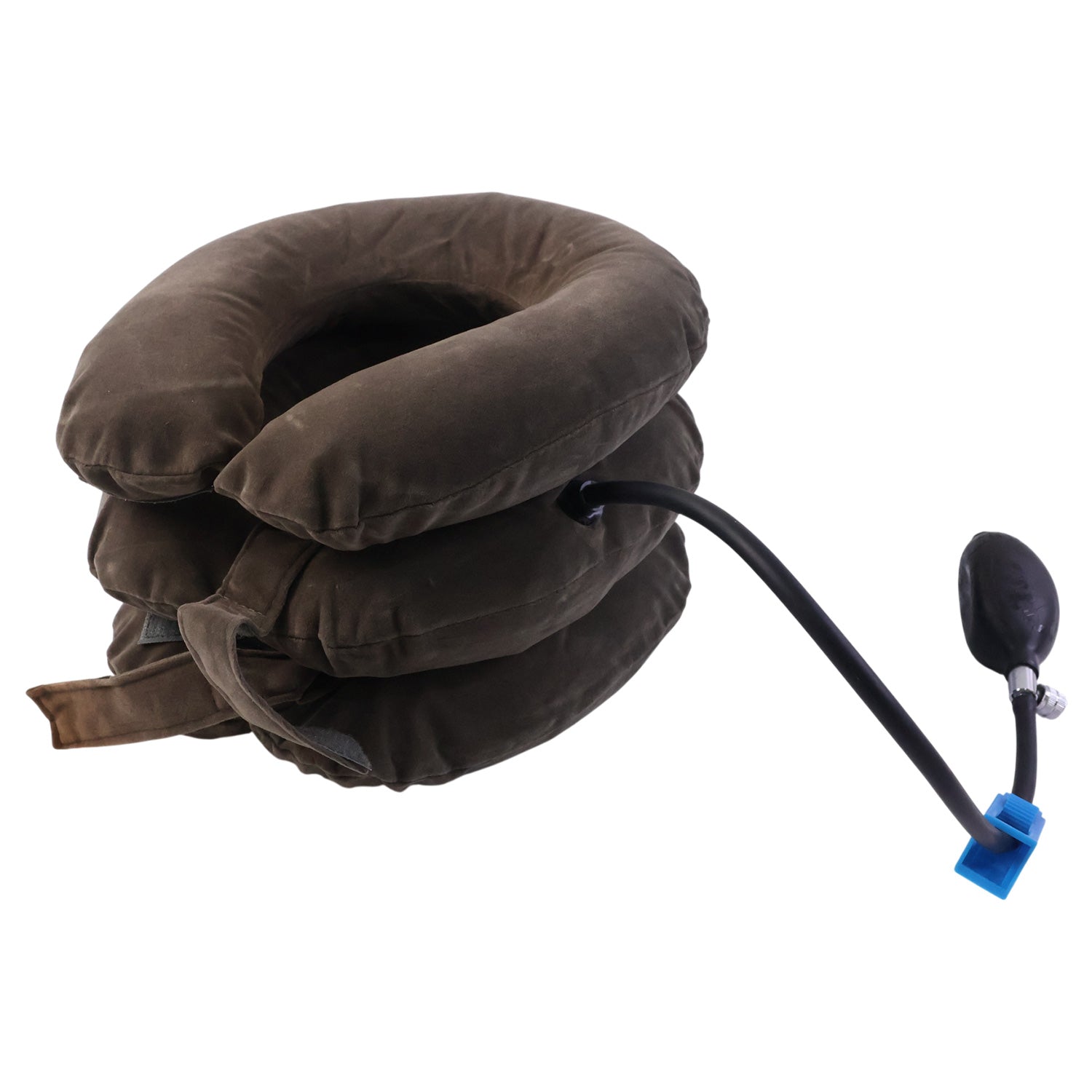 3 Layer Inflatable Cervical Neck Traction Support Collar (1 Pc)