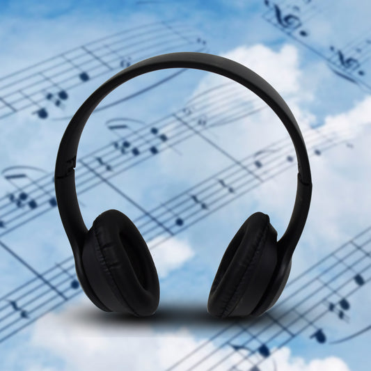 bluetooth foldable wireless headphone with calling function pack of 1