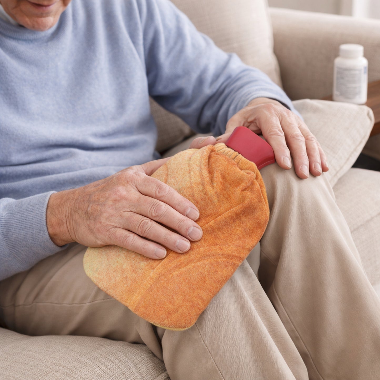 soft fabric reusable hot water bag pack of 1