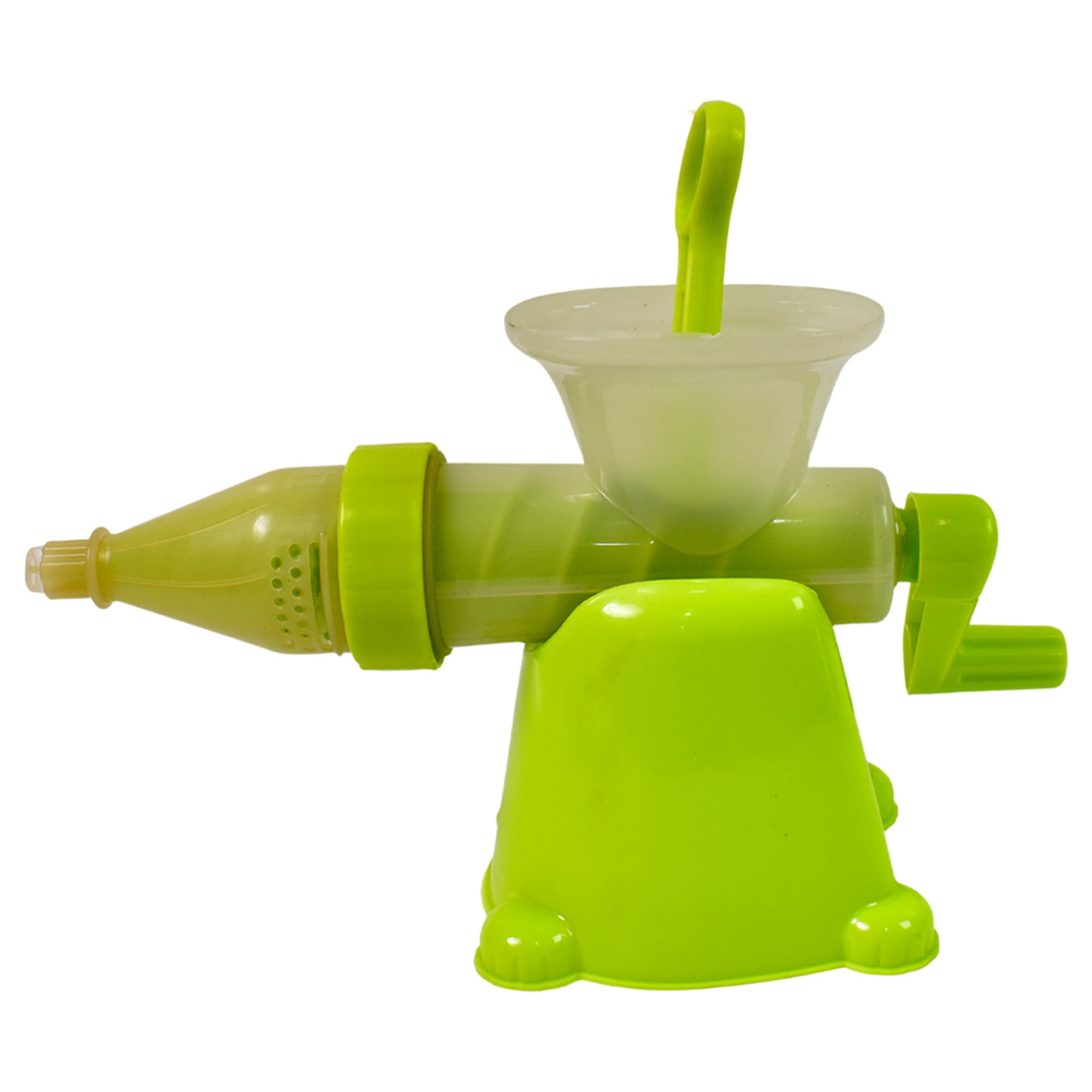 manual juicer plastic handle for fruit and vegetable juice