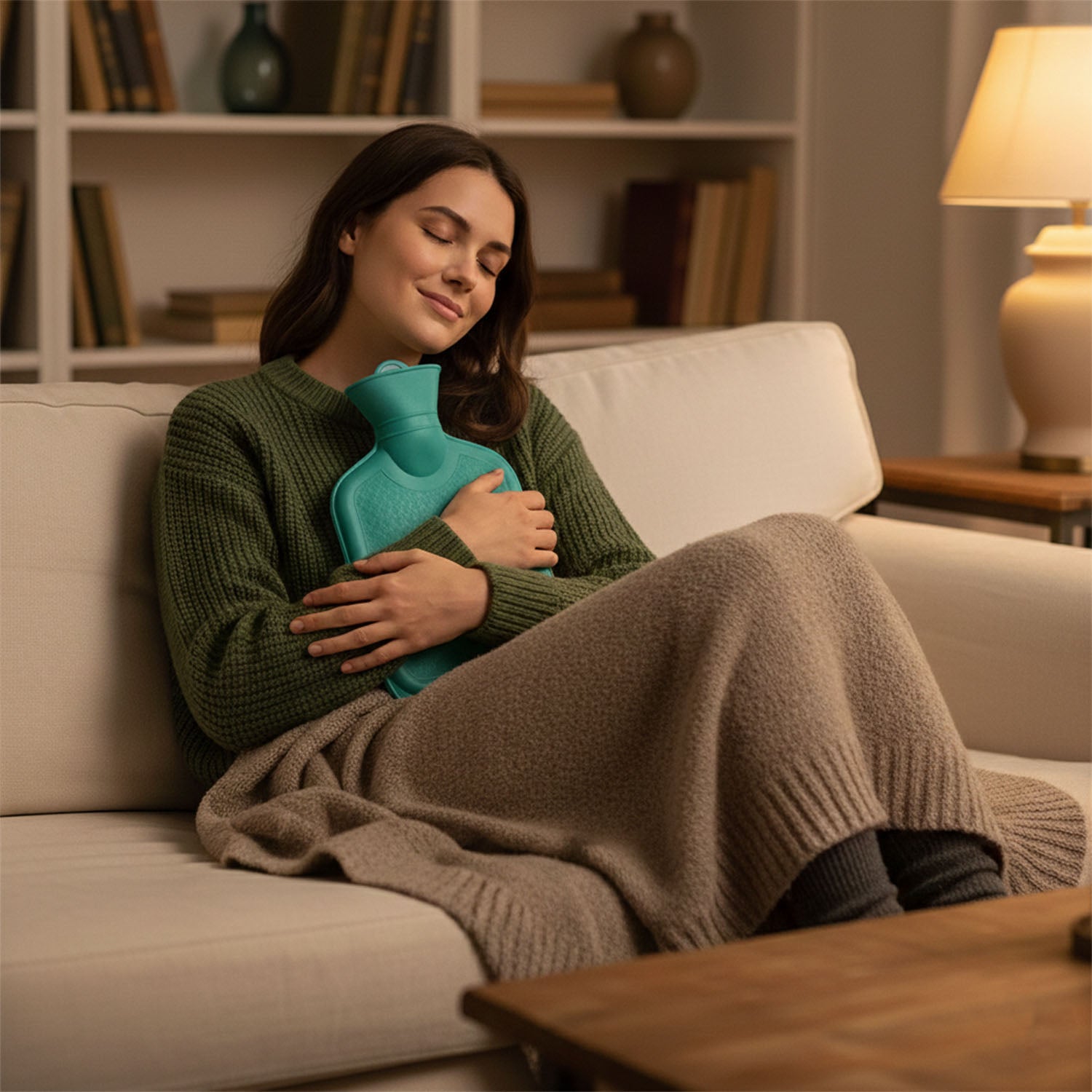 leak-proof flexible reusable hot water bottle 26 x 15.5 cm pack of 1