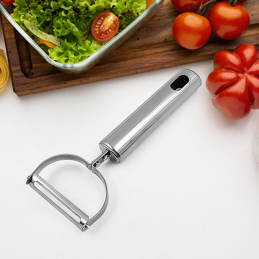 fruit peeler vegetable peel removal tool with stainless steel blade pack of 1