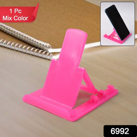 adjustable foldable plastic mobile phone stand lightweight pack of 1