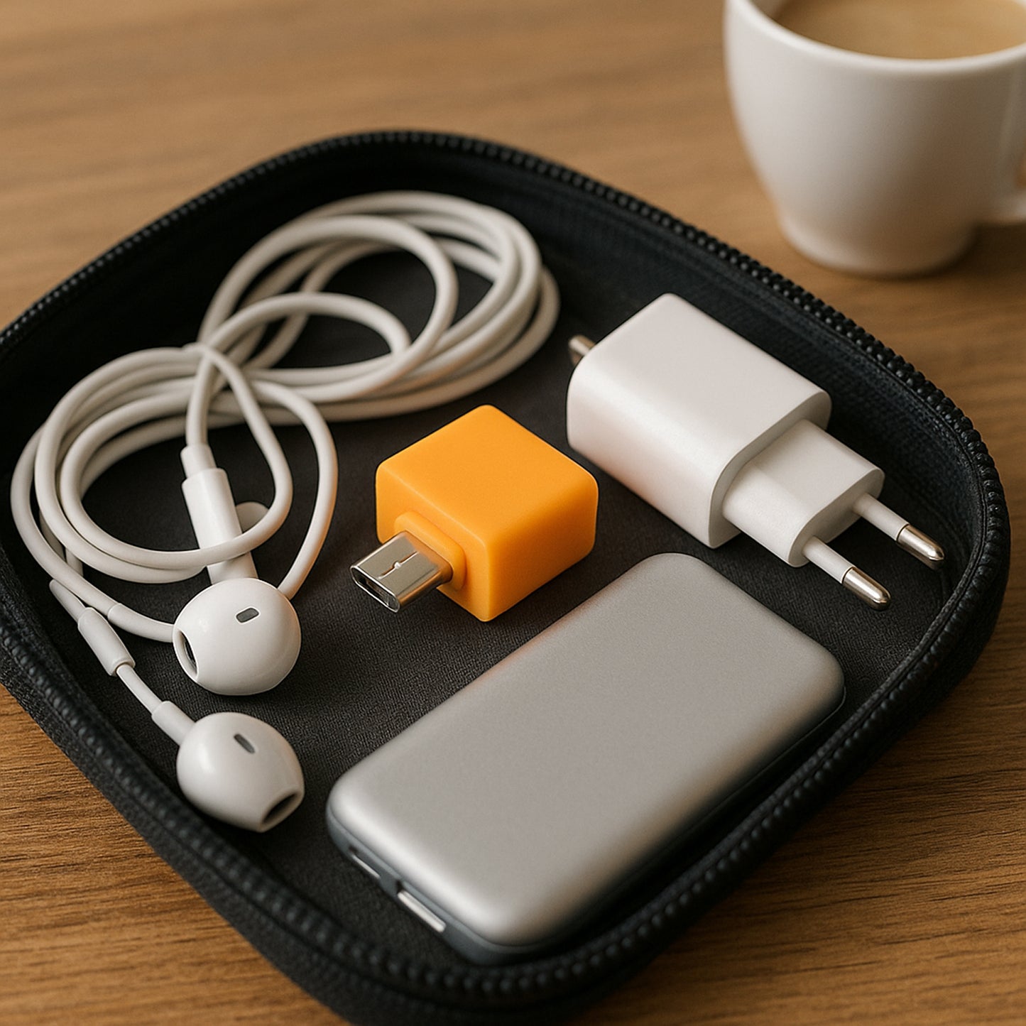 plastic and metal micro usb otg adapter compact pack of 1