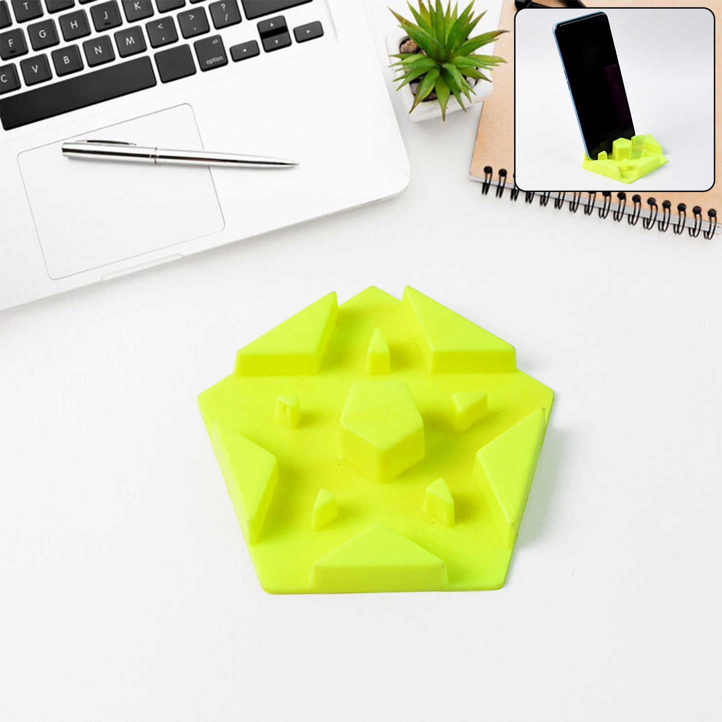 plastic mobile phone stand holder multi-angle durable pack of 1