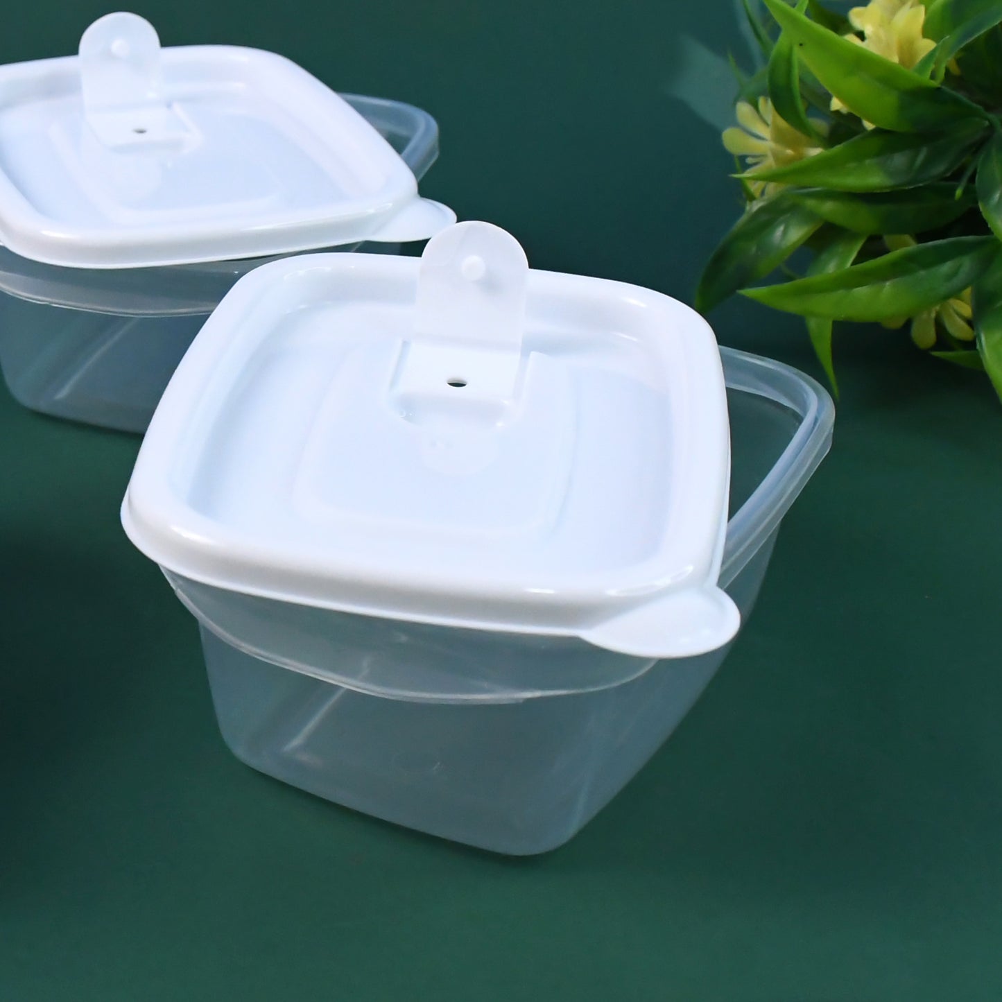 food storage containers 400ml microwave plastic pack of 4