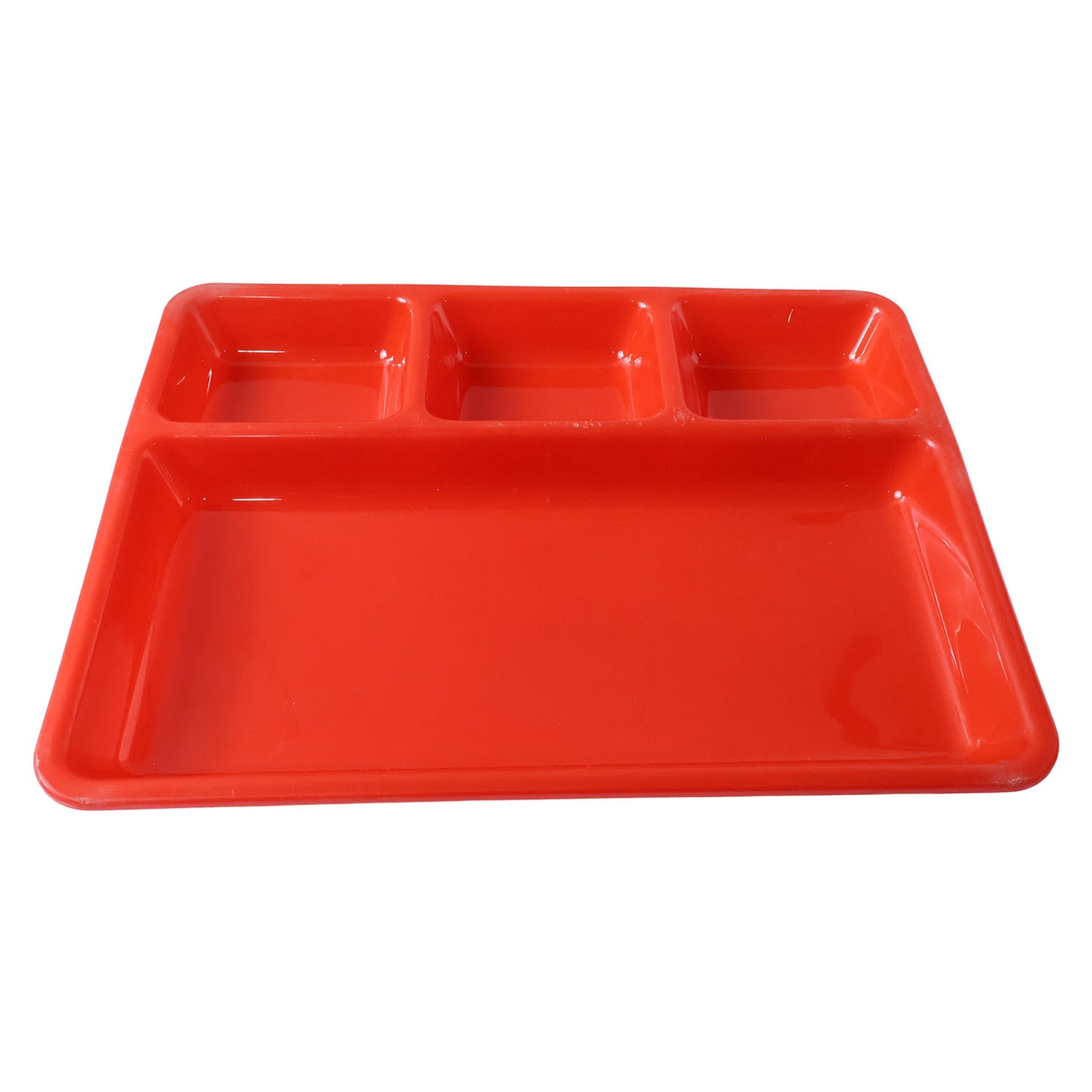 32  25 Cm Multipurpose Compartment Serving Tray (1 Pc)