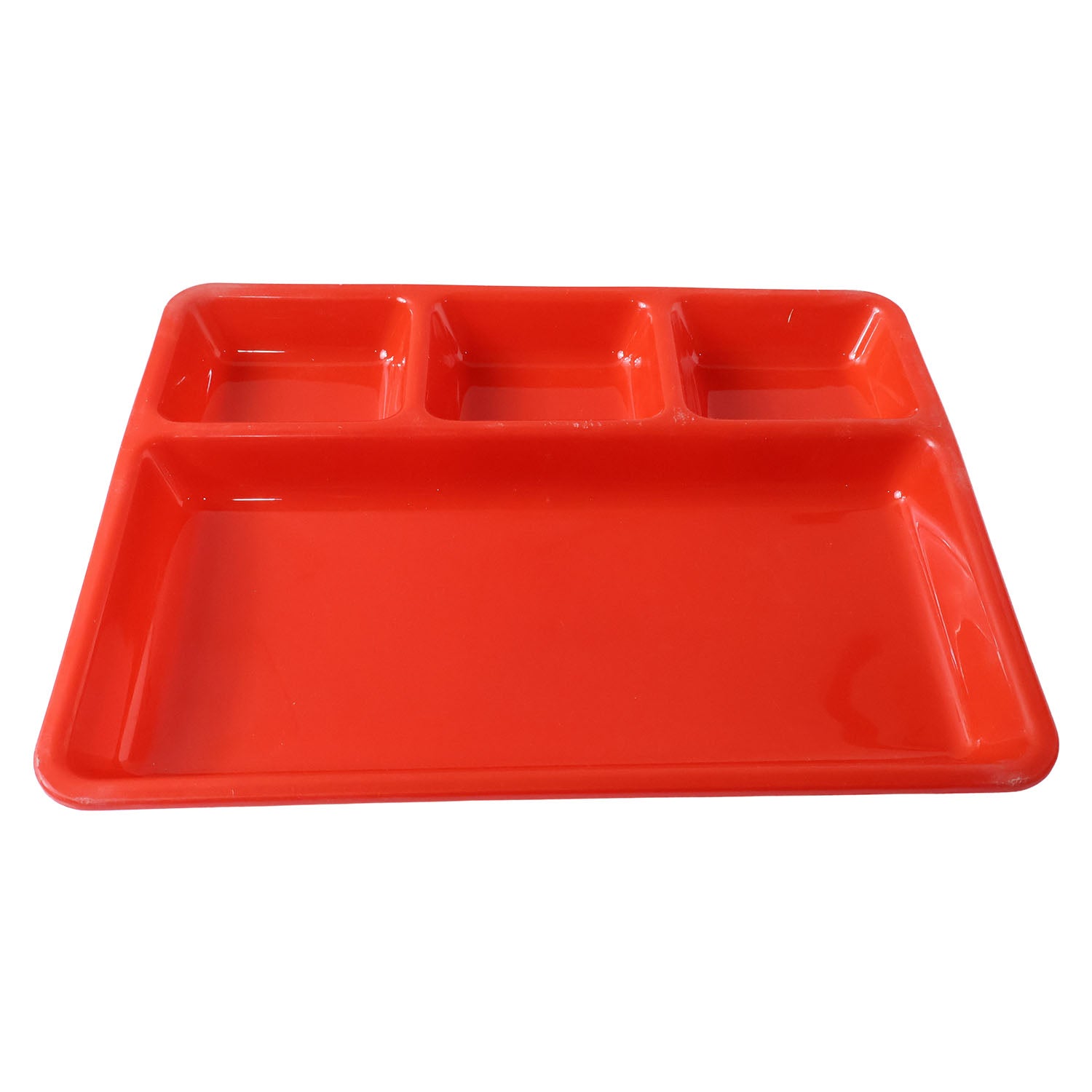 32  25 Cm Multipurpose Compartment Serving Tray (1 Pc)