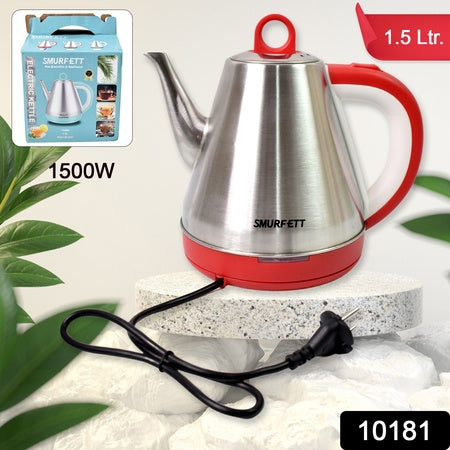 electric kettle 1.5 ltr stainless steel for home use