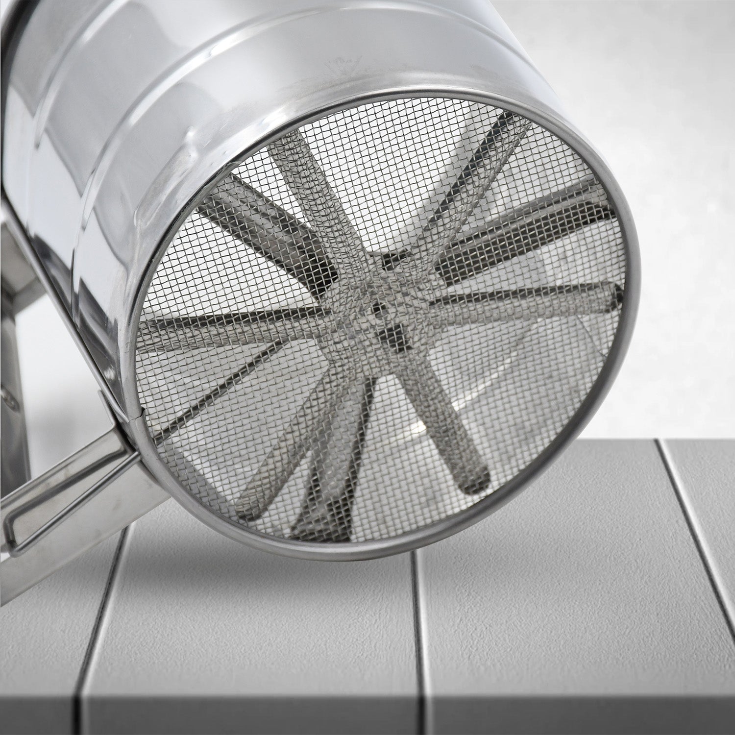 flour sifter stainless steel 330g for baking