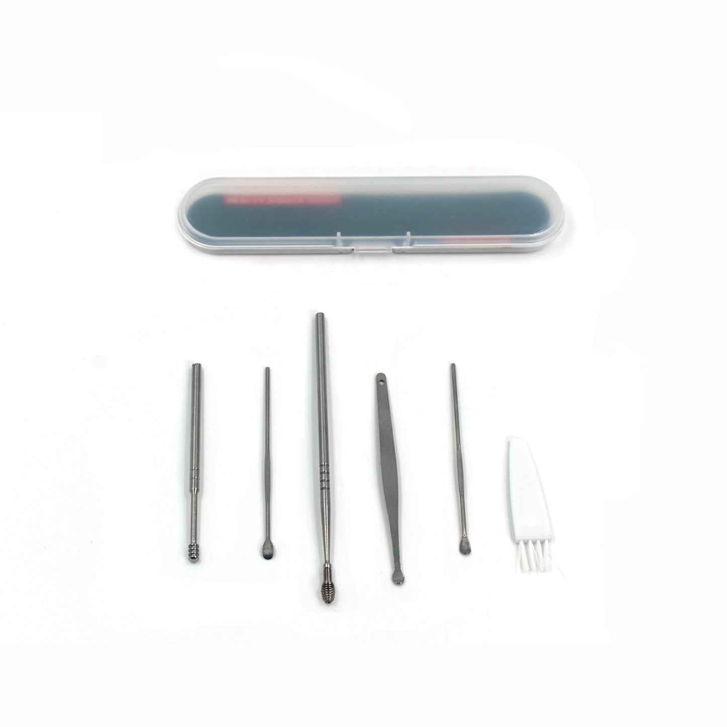 stainless steel earwax removal kit ear cleansing pack of 6
