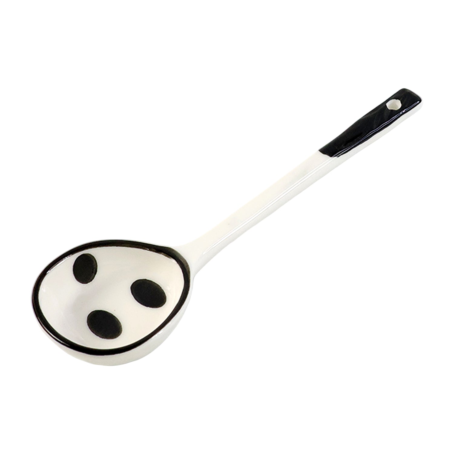 soup ladle 17 cm polycarbonate serving spoon